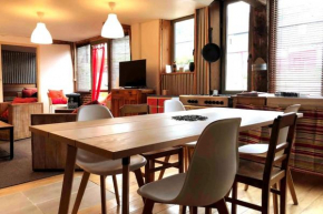 le relais st nicol, avec terrasse de 50m2 et parking privé